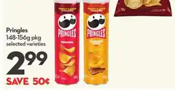 Longo's Pringles offer