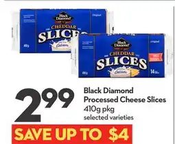 Longo's Processed Cheese Slices offer