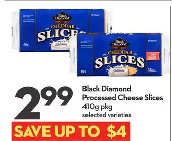 Longo's Processed Cheese Slices offer
