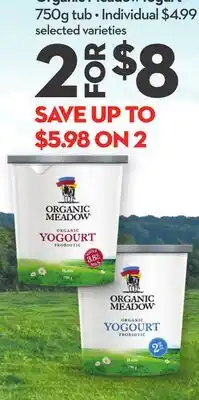 Longo's Yogurt offer