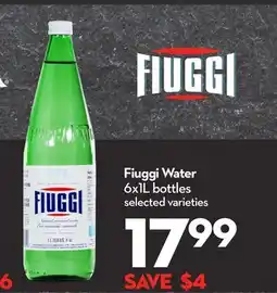 Longo's Water offer