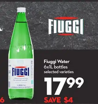 Longo's Water offer
