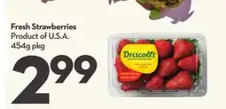 Longo's Fresh Strawberries offer