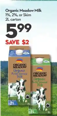 Longo's Milk offer