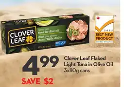 Longo's Flaked Light Tuna in Olive Oil offer