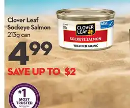 Longo's Sockeye Salmon offer