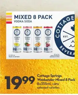Longo's Weekender Mixed 8 Pack offer