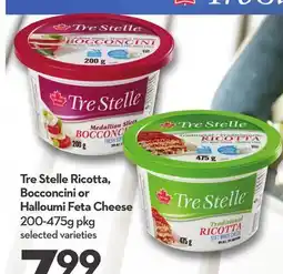 Longo's Ricotta, Bocconcini or Halloumi Feta Cheese offer