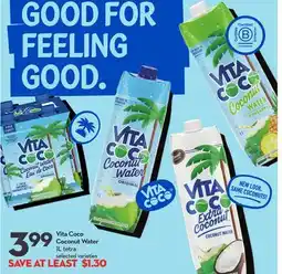 Longo's Coconut Water offer