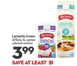 Longo's Cream offer