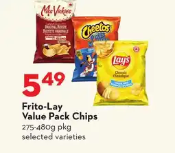 Longo's Value Pack Chips offer