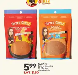 Longo's Spice or Seasoning offer