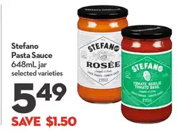 Longo's Pasta Sauce offer