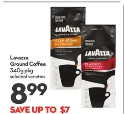 Longo's Ground Coffee offer