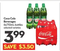 Longo's Coca Cola Beverages offer