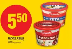 No Frills SAPUTO CHEESE, 125-200 G offer