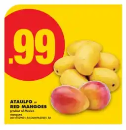 No Frills ATAULFO or RED MANGOES offer