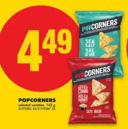 No Frills POPCORNERS, 142 G offer