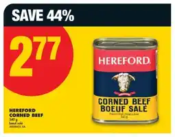 No Frills HEREFORD CORNED BEEF, 340 G offer