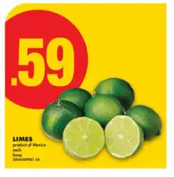 No Frills LIMES, EACH offer