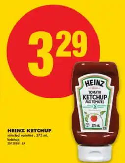 No Frills HEINZ KETCHUP, 375 mL offer