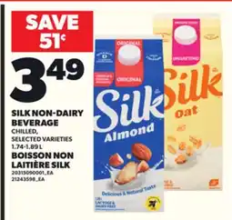 Independent Grocer SILK NON-DAIRY BEVERAGE, 1.74-1.89 L offer