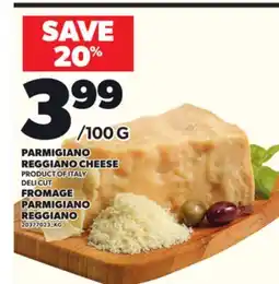 Independent Grocer PARMIGIANO REGGIANO CHEESE offer