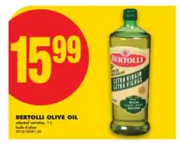 No Frills BERTOLLI OLIVE OIL, 1 L offer