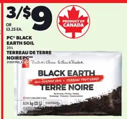 Independent Grocer PC BLACK EARTH SOIL, 25 L offer