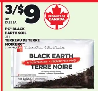 Independent Grocer PC BLACK EARTH SOIL, 25 L offer