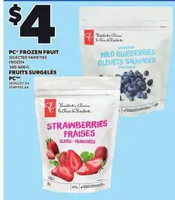 Independent Grocer PC FROZEN FRUIT, 300-600 G offer