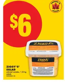No Frills ZIGGY'S SALAD, 1.25 KG offer