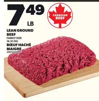 Independent Grocer LEAN GROUND BEEF offer
