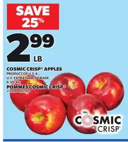 Independent Grocer COSMIC CRISP APPLES offer