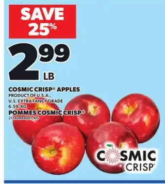 Independent Grocer COSMIC CRISP APPLES offer