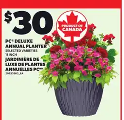 Independent Grocer PC DELUXE ANNUAL PLANTER, 11 INCH offer