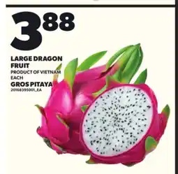 Independent Grocer LARGE DRAGON FRUIT offer