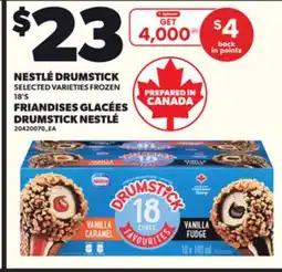 Independent Grocer NESTLÉ DRUMSTICK, 18'S offer