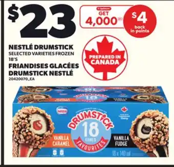 Independent Grocer NESTLÉ DRUMSTICK, 18'S offer