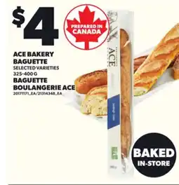 Independent Grocer ACE BAKERY BAGUETTE, 325-400 G offer