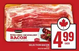 Food Basics SELECTION BACON offer