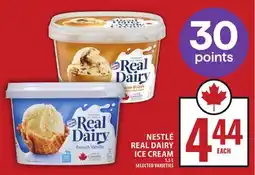 Food Basics NESTLÉ REAL DAIRY ICE CREAM offer