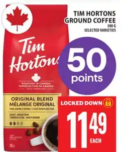 Food Basics TIM HORTONS GROUND COFFEE offer
