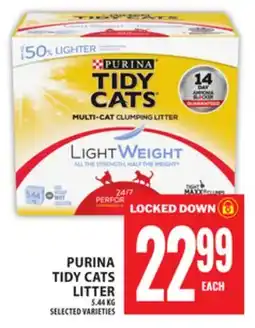 Food Basics PURINA TIDY CATS LITTER offer
