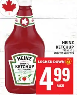 Food Basics HEINZ KETCHUP offer