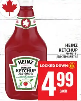 Food Basics HEINZ KETCHUP offer