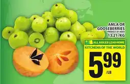 Food Basics AMLA OR GOOSEBERRIES offer