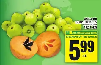Food Basics AMLA OR GOOSEBERRIES offer