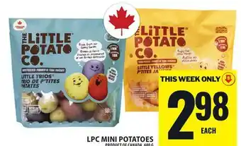 Food Basics LPC MINI POTATOES offer
