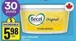 Food Basics BECEL MARGARINE offer
